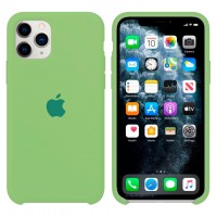Чехол Silicone Case Apple iPhone 11 Pro салатовый 01