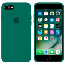 Чехол Silicone Case Apple iPhone 6, 6S бледно-зеленый 55