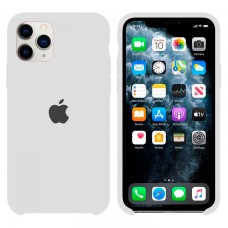 Чехол Silicone Case Apple iPhone 11 Pro белый 09