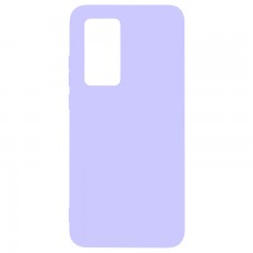Чехол Silicone Cover Full Huawei P40 Pro сиреневый
