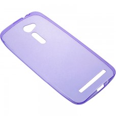 Чехол силиконовый цветной ASUS ZenFone 2 5″ фиолетовый