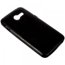Чехол силиконовый цветной ASUS ZenFone 4 черный