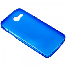 Чехол силиконовый цветной ASUS ZenFone 4 синий