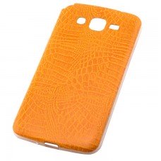 Чехол силиконовый Dekkin Snake Samsung Grand 2 G7102, G7105, G7106 оранжевый