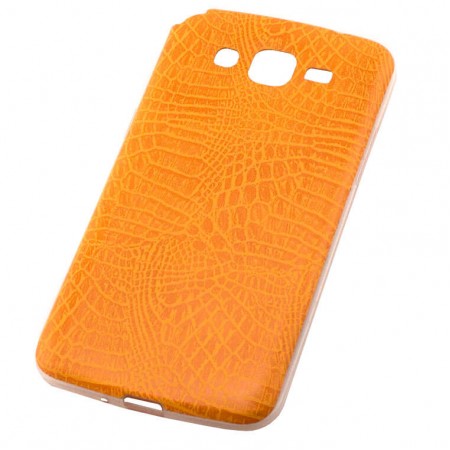 Чехол силиконовый Dekkin Snake Samsung Grand 2 G7102, G7105, G7106 оранжевый
