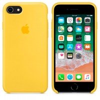 Чехол Silicone Case Apple iPhone 6 Plus, 6S Plus желтый 04