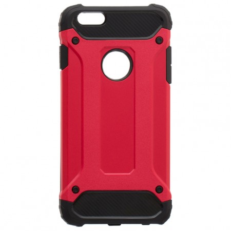 Чехол-накладка Motomo X5 Apple iPhone 6 Plus, 6S Plus красный