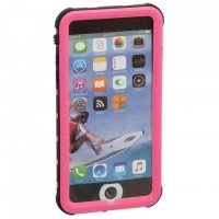 Чехол Водонепроницаемый Apple iPhone 7, 8 розовый
