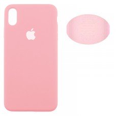 Чехол Silicone Cover Apple iPhone XS Max розовый