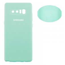 Чехол Silicone Cover Samsung Note 8 N950 бирюзовый