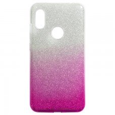 Чехол силиконовый Shine Xiaomi Redmi S2, Y2 градиент розовый