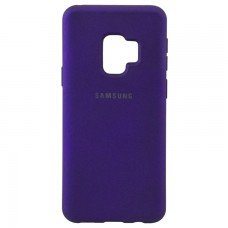 Чехол Silicone Case Full Samsung S9 G960 фиолетовый