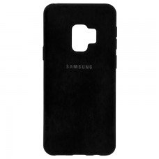 Чехол Silicone Case Full Samsung S9 G960 черный
