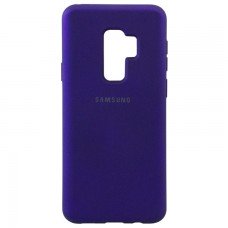 Чехол Silicone Case Full Samsung S9 Plus G965 фиолетовый