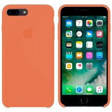 Чехол Silicone Case Apple iPhone 7 Plus, 8 Plus оранжевый 49