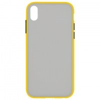 Чехол Goospery Case Apple iPhone X, XS желтый