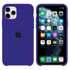 Чехол Silicone Case Apple iPhone 11 Pro Max синий 44