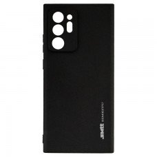 Накладка силиконовая SMTT Samsung Note 20 Ultra черный