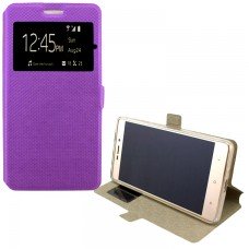 Чехол-книжка Modern 1 окно Samsung J5 Prime G570 фиолетовый