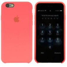 Чехол Silicone Case Apple iPhone 6, 6S малиновый 30