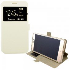 Чехол-книжка Modern 1 окно HTC One M9 белый