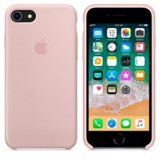 Чехол Silicone Case Apple iPhone 6 Plus, 6S Plus бледно-розовый 19