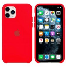 Чехол Silicone Case Apple iPhone 11 Pro Max красный 14