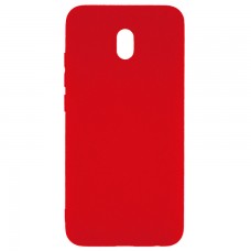 Чехол накладка Cool Black Xiaomi Redmi 8A красный