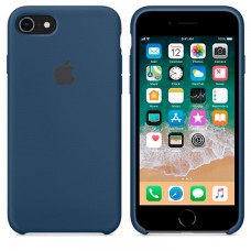 Чехол Silicone Case Apple iPhone 6, 6S темно-синий 36