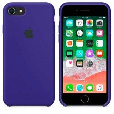 Чехол Silicone Case Apple iPhone 7, 8 синий 44