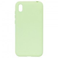 Чехол Silicone Cover Full Huawei Y5 2019, Honor 8S салатовый