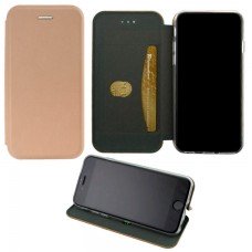 Чехол-книжка Elite Case Apple iPhone X, XS розово-золотистый