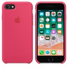 Чехол Silicone Case Apple iPhone 7, 8 бордовый 37
