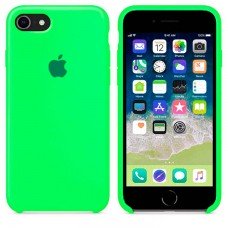 Чехол Silicone Case Apple iPhone 6, 6S ярко-зеленый 40