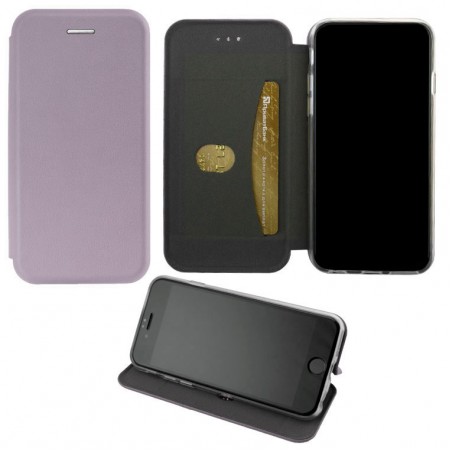 Чехол-книжка Elite Case Apple iPhone 7 Plus, 8 Plus серый