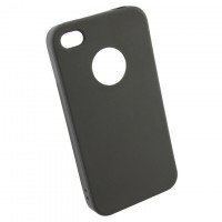 Чехол накладка Cool Black Apple iPhone 4 черный