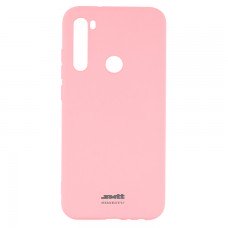 Чехол силиконовый SMTT Xiaomi Redmi Note 8 розовый