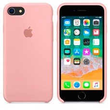 Чехол Silicone Case Apple iPhone 6, 6S персиковый 27