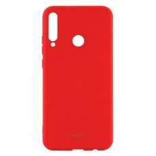 Чехол силиконовый SMTT Huawei P40 Lite E красный