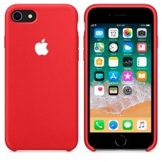 Чехол Silicone Case Apple iPhone 6, 6S красный 31