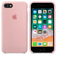 Чехол Silicone Case Apple iPhone 6 Plus, 6S Plus светло-розовый 12