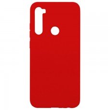 Чехол Silicone Cover Full Xiaomi Redmi Note 8 красный