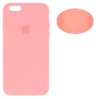 Чехол Silicone Cover Full Apple iPhone 6 розовый