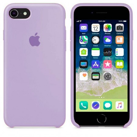 Чехол Silicone Case Apple iPhone 6 Plus, 6S Plus сиреневый 39