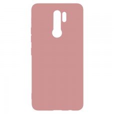 Чехол Silicone Cover Full Xiaomi Redmi 9 розовый