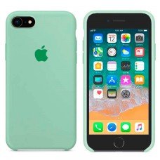 Чехол Silicone Case Apple iPhone 6, 6S светло-бирюзовый 17