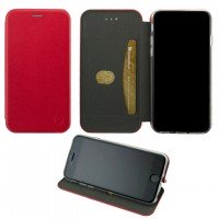Чехол-книжка Baseus Premium Edge Huawei Y8p, P Smart S красный