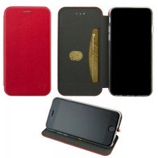 Чехол-книжка Baseus Premium Edge Huawei P40 Lite красный