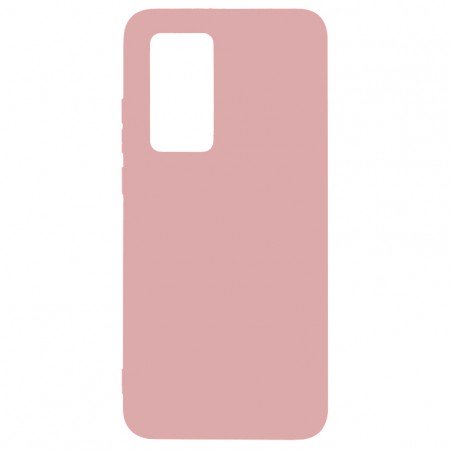 Чехол Silicone Cover Full Huawei P40 Pro розовый