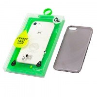 Чехол силиконовый Apple iPhone 7 OU Case Ultra Slim затемненный